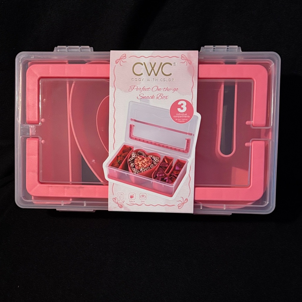 Snack Box by Cook With Color